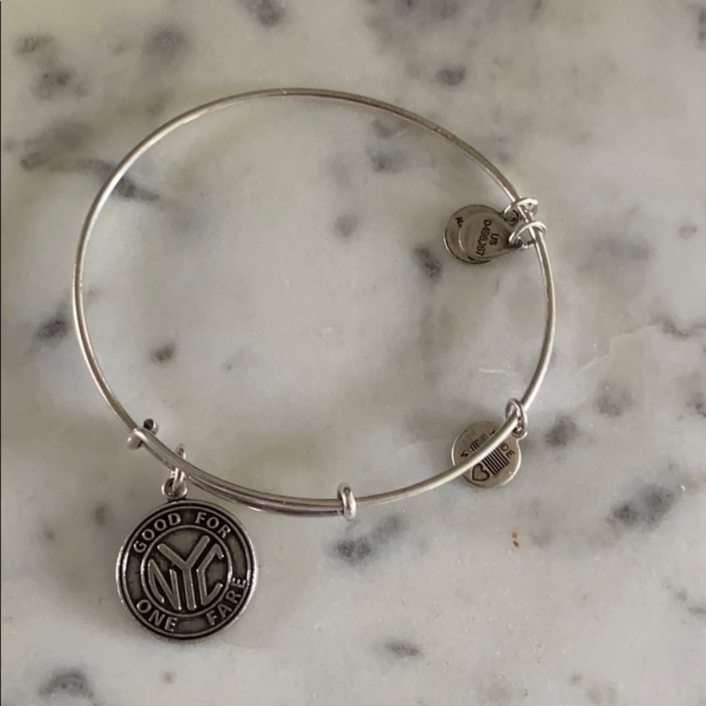 Alex and Ani NYC bracelet